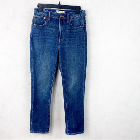 [Madewell] The Perfect Medium Wash Denim Jeans - Picture 5 of 12